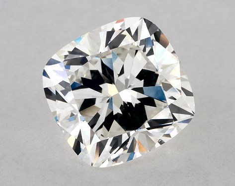 GIA 2.02 Carat G-VS1 Ideal Cut Cushion Modified Diamond